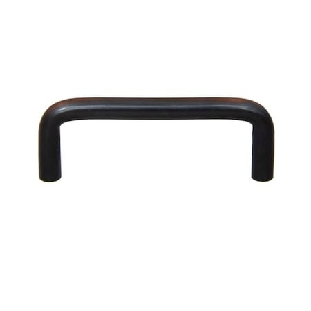 Crown 3-3/10" Wire Cabinet Pull with 3" Center to Center Oil Rubbed Bronze Finish CHP35310B